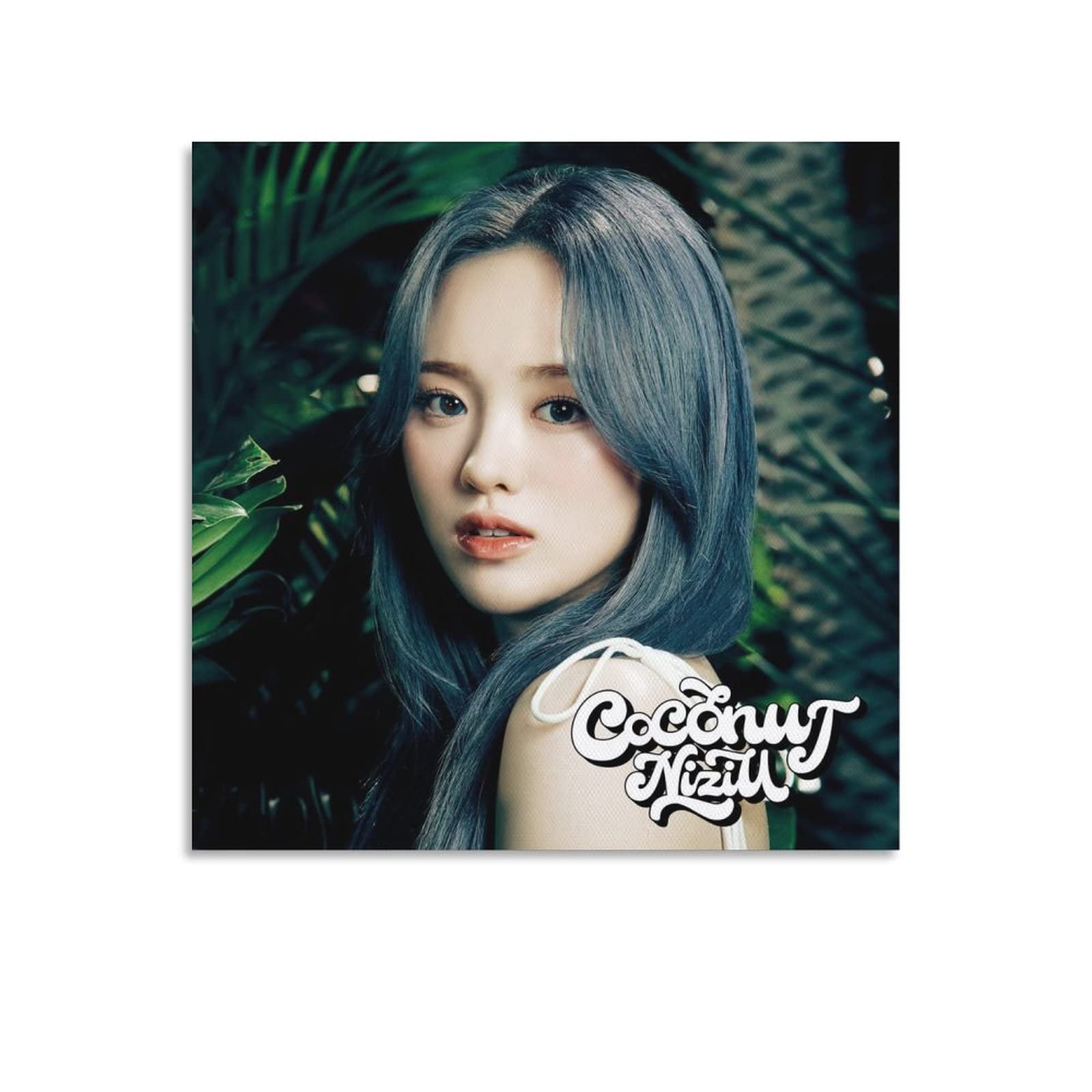 Amazon.co.jp: RIO リオ NiziU ニジュー COCONUT Jacketキャンバス